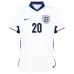 Phil Fodens England 2024/25 Heimtrikot - Weiß
