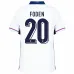 Phil Fodens England 2024/25 Heimtrikot - Weiß
