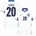 Phil Fodens England 2024/25 Heimtrikot - Weiß
