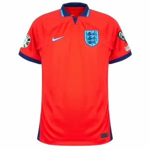 Englands Auswärtstrikot für die UEFA Euro 2024 - Rot