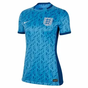 Englands 2023/24 Frauen-Auswärtstrikot - Blau