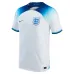 Maillot domicile de l'Angleterre pour la Coupe du monde 2022 - Version joueur - Blanc
