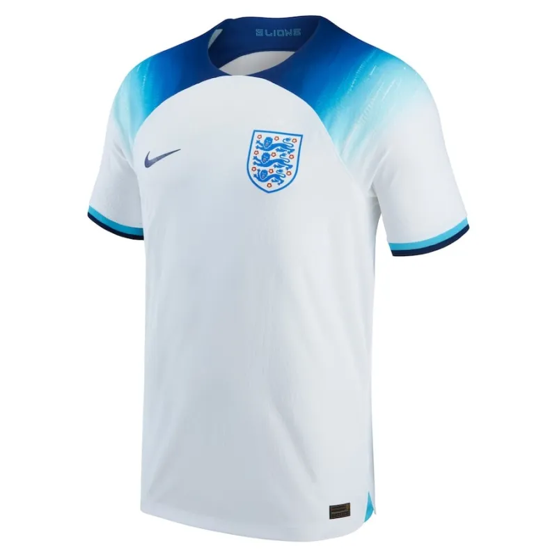 Maillot domicile de l'Angleterre pour la Coupe du monde 2022 - Version joueur - Blanc