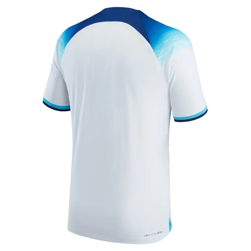 Maillot domicile de l'Angleterre pour la Coupe du monde 2022 - Version joueur - Blanc