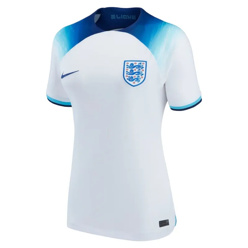Maillot domicile féminin de l'Angleterre pour la Coupe du monde 2022 - Blanc