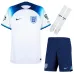 Maillot de domicile pour enfants de l'Angleterre pour l'Euro 2024 - Blanc