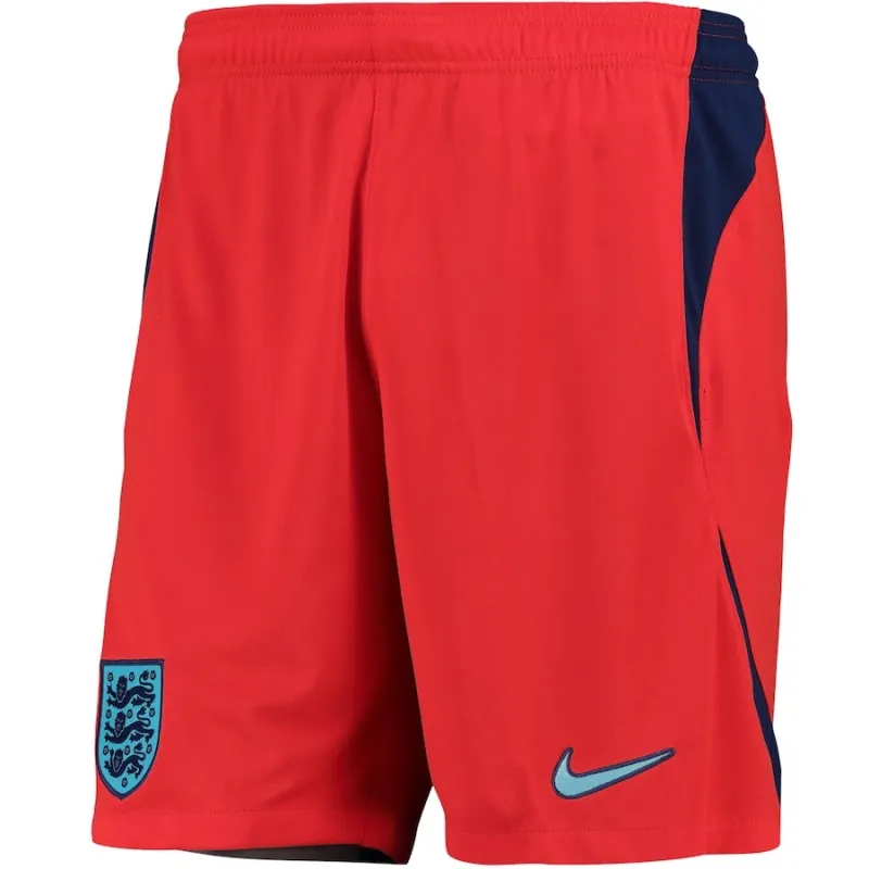Englands Auswärtskinderkit für die UEFA Euro 2024 - Rot