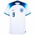 Harry Kanes Heimtrikot der England-Nationalmannschaft für die Weltmeisterschaft 2022 - Weiß