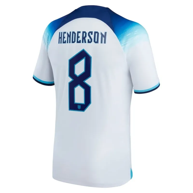 Le maillot domicile de l'Angleterre pour la Coupe du monde 2022 de Henderson - Blanc