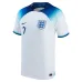 Le maillot domicile de l'Angleterre pour la Coupe du monde 2022 de Jack Grealish - Blanc