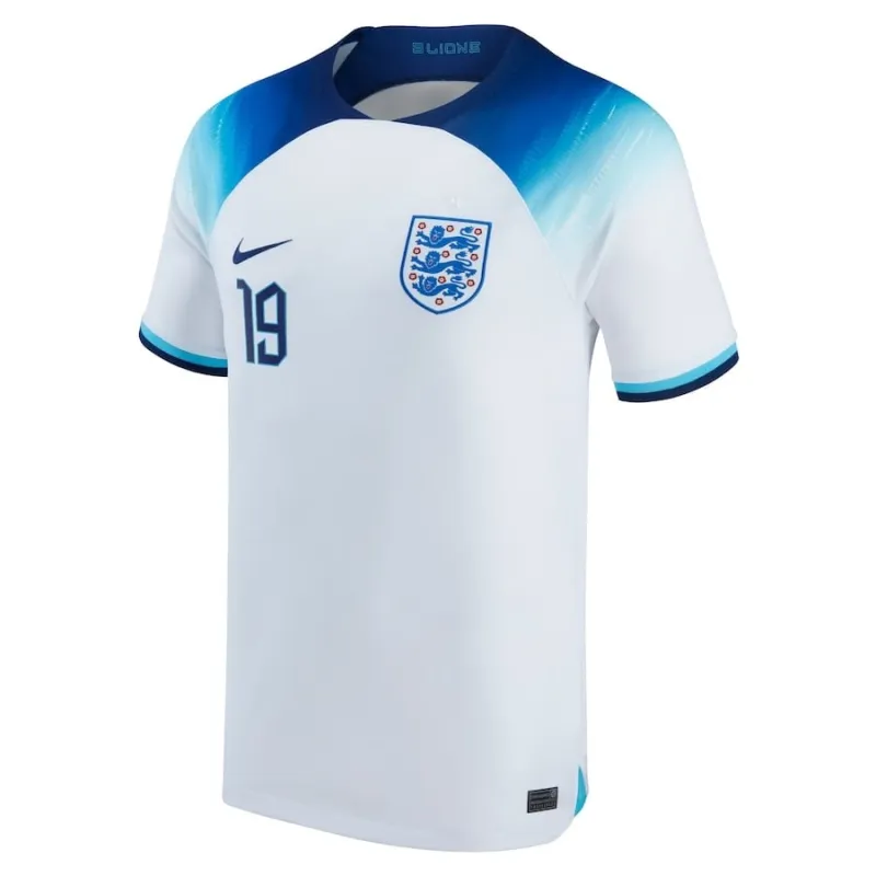 Le maillot domicile de l'Angleterre pour la Coupe du monde 2022 de Mount - Blanc