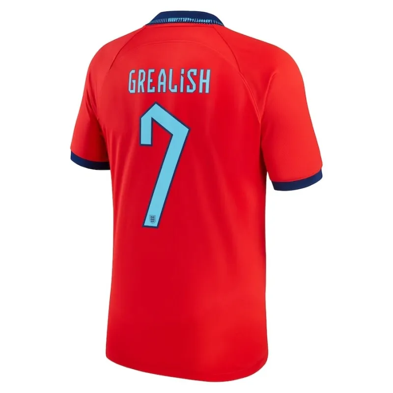 England 2022 WM Auswärtstrikot Jack Grealish