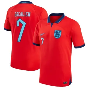 England 2022 WM Auswärtstrikot Jack Grealish