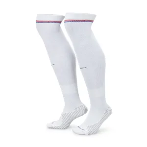 Les chaussettes domicile de l'Angleterre 2024/25 - Blanc