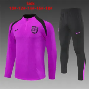 England 2025/26 Ensemble Sport Enfant Violet