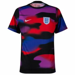 Inghilterra Maglia Pre-Partita 2025/26 - Nero