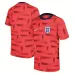 England 2025/26 Aufwärmtrikot - Rot