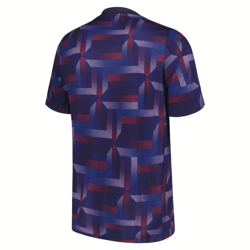 Angleterre Maillot Avant Match 2025/26 - Bleu