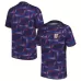 Angleterre Maillot Avant Match 2025/26 - Bleu
