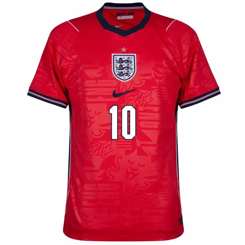 Maillot Extérieur Angleterre BELLINGHAM 2026/27 Rouge