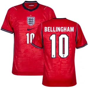Inghilterra BELLINGHAM 2026/27 Maglia Trasferta Rosso