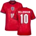 Maillot Extérieur Angleterre BELLINGHAM 2026/27 Rouge