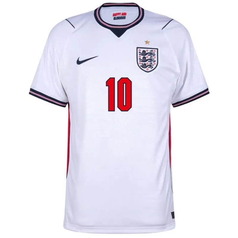 England BELLINGHAM 2026/27 Home Jersey White