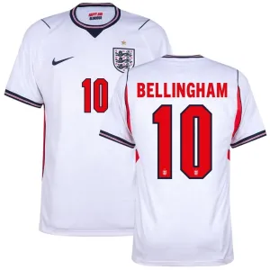 Inghilterra BELLINGHAM 2026/27 Maglia Casa Bianco