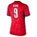 Inglaterra HARRY KANE 2026/27 camiseta visita mujer roja