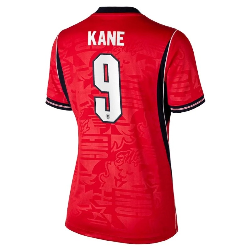 Inglaterra HARRY KANE 2026/27 camiseta visita mujer roja