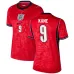 Inglaterra HARRY KANE 2026/27 camiseta visita mujer roja