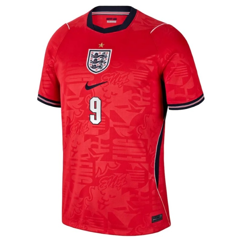 Kit Extérieur Enfant Angleterre HARRY KANE 2026/27 Rouge