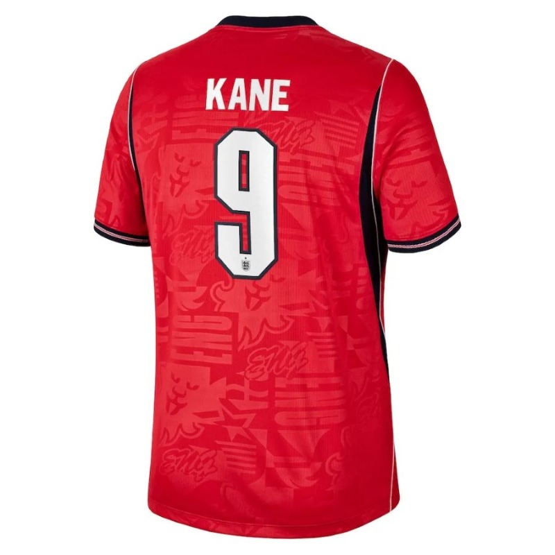 Kit Extérieur Enfant Angleterre HARRY KANE 2026/27 Rouge