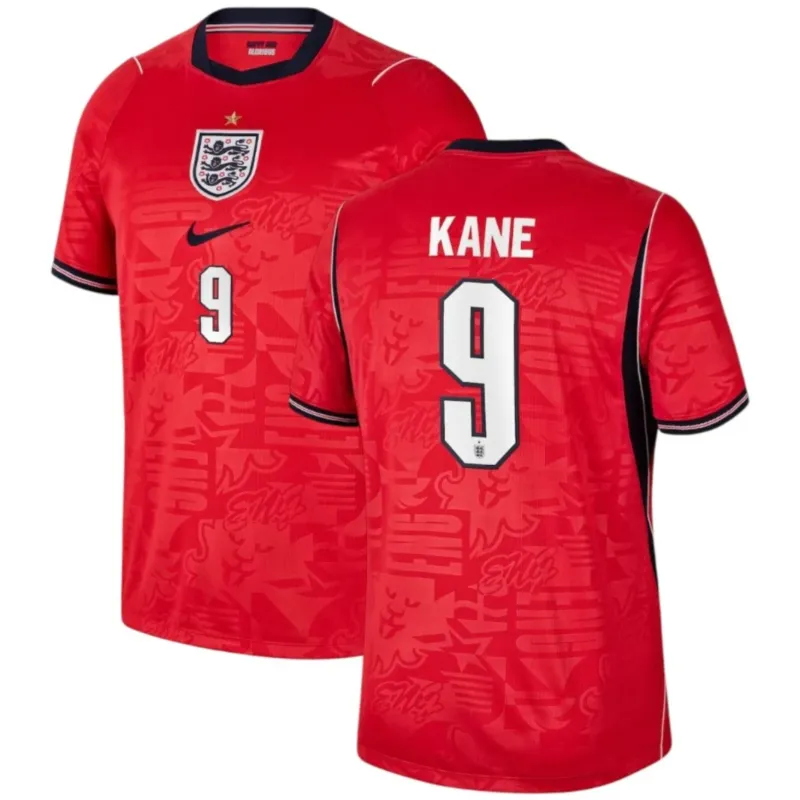 Angleterre HARRY KANE 2026/27 maillot extérieur rouge