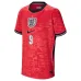 Angleterre HARRY KANE 2026/27 maillot extérieur enfant rouge