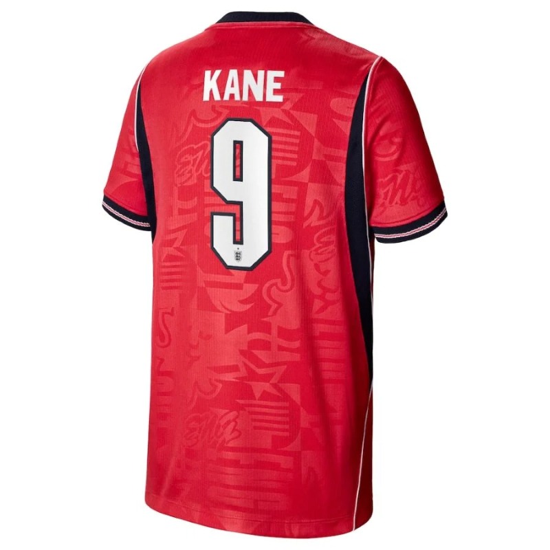 Angleterre HARRY KANE 2026/27 maillot extérieur enfant rouge