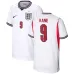 Inglaterra HARRY KANE 2026/27 camiseta local niño blanca