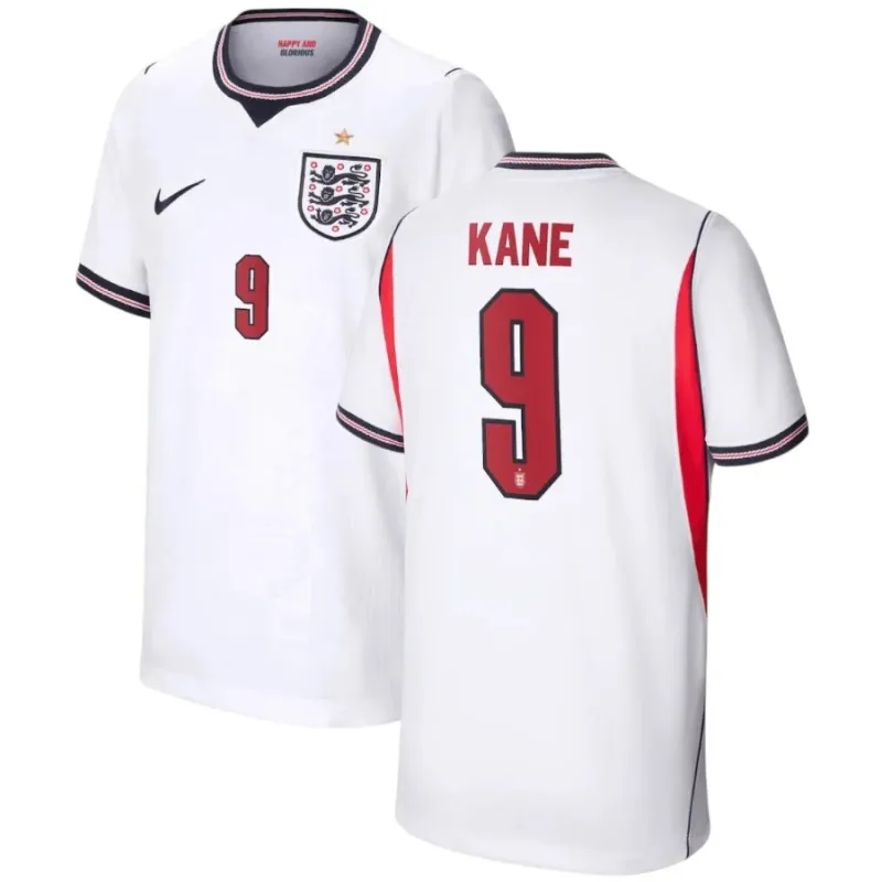 Inglaterra HARRY KANE 2026/27 camiseta local niño blanca