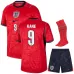 Kit Extérieur Enfant Angleterre HARRY KANE 2026/27 Rouge