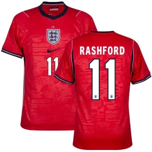 Inghilterra RASHFORD 2026/27 Maglia Trasferta Rosso