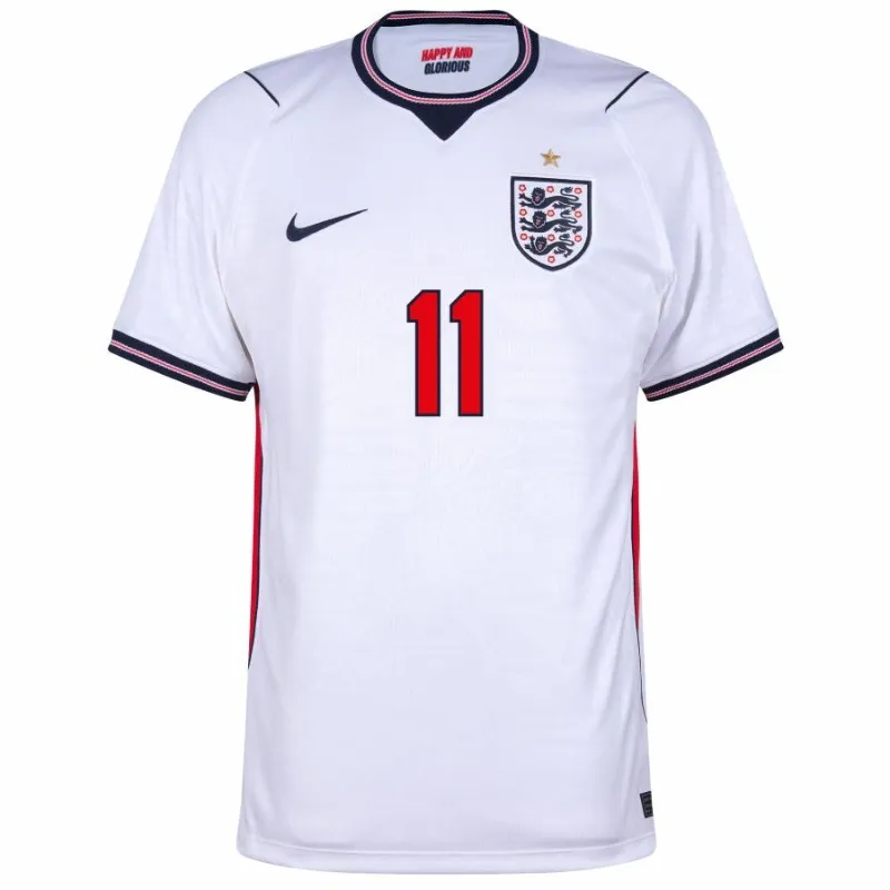Inglaterra RASHFORD 2026/27 Camiseta Local Blanco