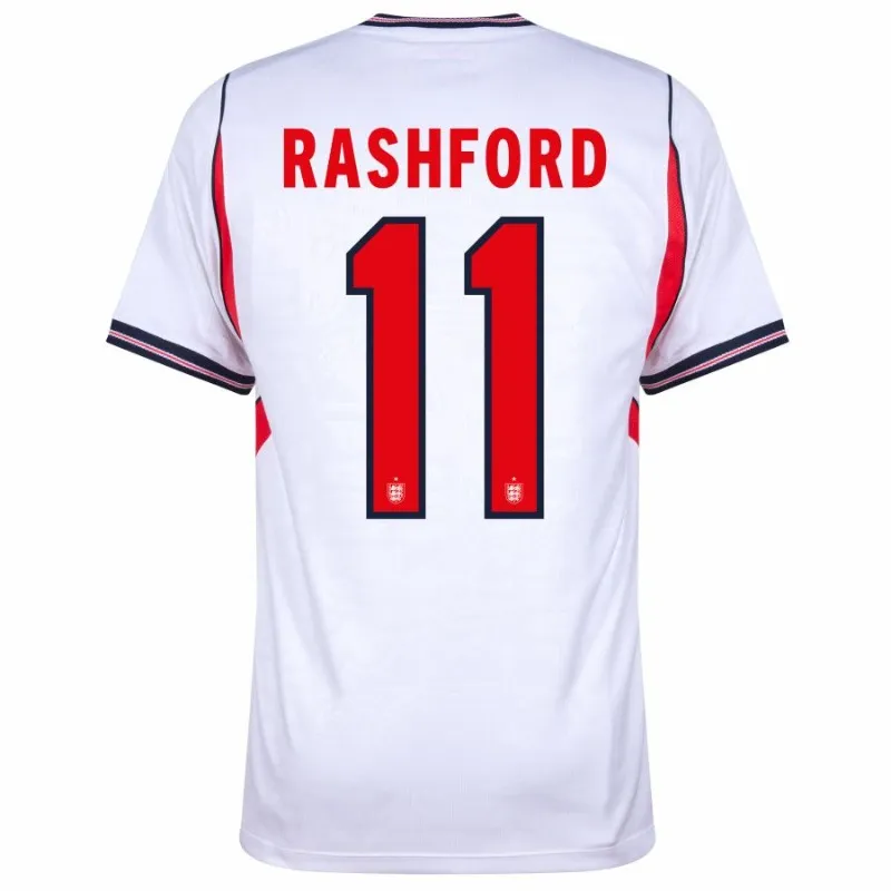 Inglaterra RASHFORD 2026/27 Camiseta Local Blanco