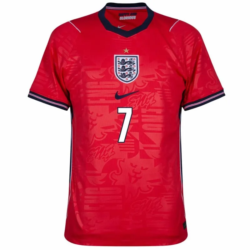 Kit Extérieur Enfant Angleterre SAKA 2026/27 Rouge