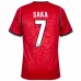 Kit Extérieur Enfant Angleterre SAKA 2026/27 Rouge