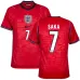 Maillot Extérieur Angleterre SAKA 2026/27 Rouge