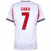 England SAKA 2026/27 Heimtrikot Weiß