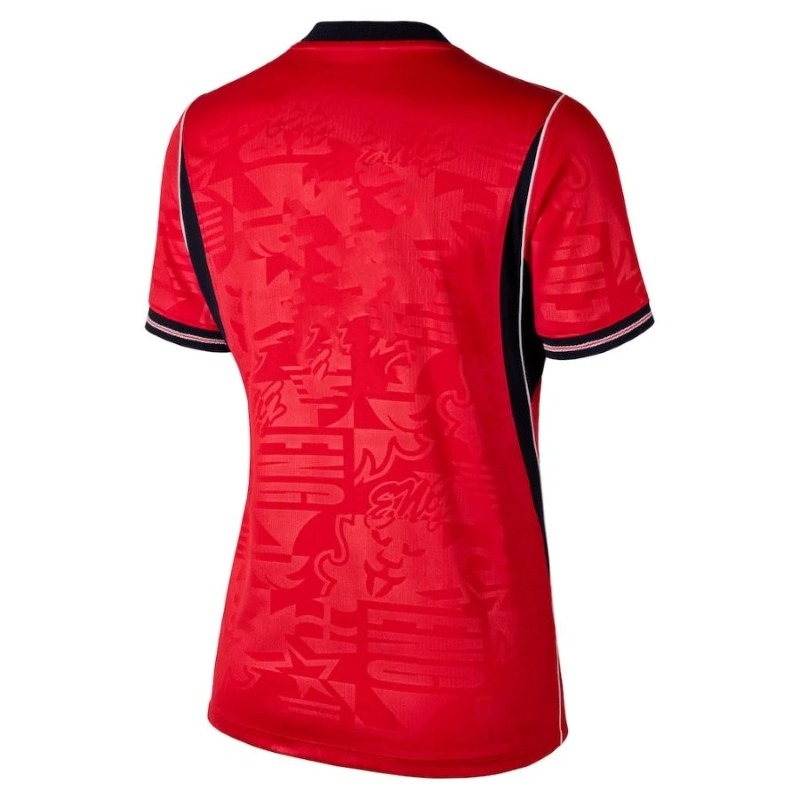 Angleterre 2026/27 maillot extérieur femme rouge