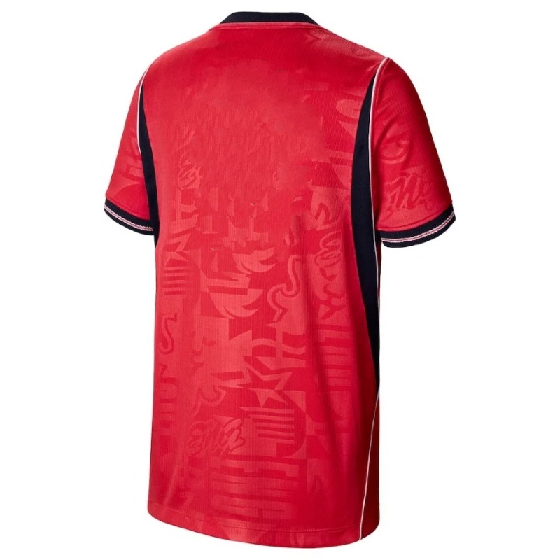 Angleterre 2026/27 maillot extérieur enfant rouge
