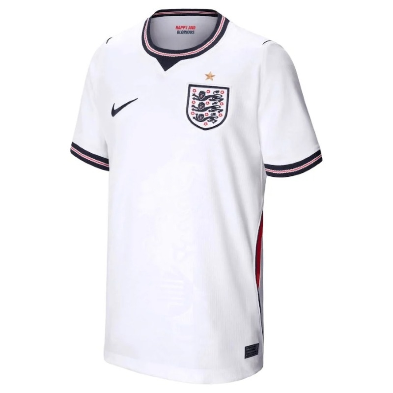 Inglaterra 2026/27 Camiseta Local Niño Blanco