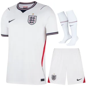 Inghilterra 2026/27 Maglia Casa Bambino Bianco